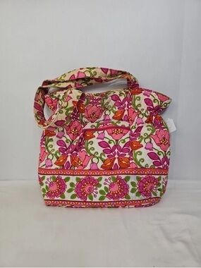 Vera Bradley Lilli belle Laura Cinch Tote retired pattern
